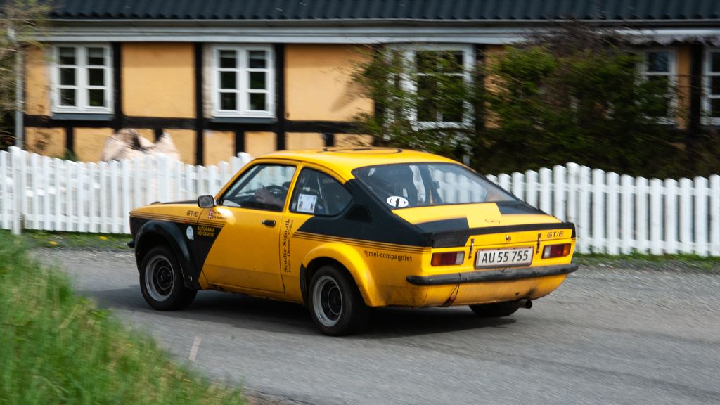 Per Vilslev, Hillerød og Erik Andersen, Virum trak det længste strå i Expert klassen, og kunne køre hjem med en 1. plads i klassen
(Foto: rallypics.dk / Viggo Johansen)